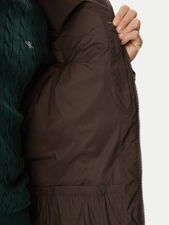 Gant Gant Talvejope Active Cloud 7006661 Tumepruun Regular Fit