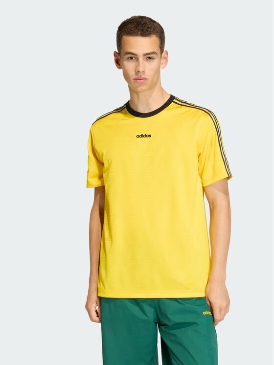 adidas adidas T-Shirt 159289 Żółty Regular Fit