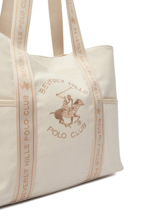Beverly Hills Polo Club Beverly Hills Polo Club Torebka CWBEO-BHPC-L-018-09 Beżowy