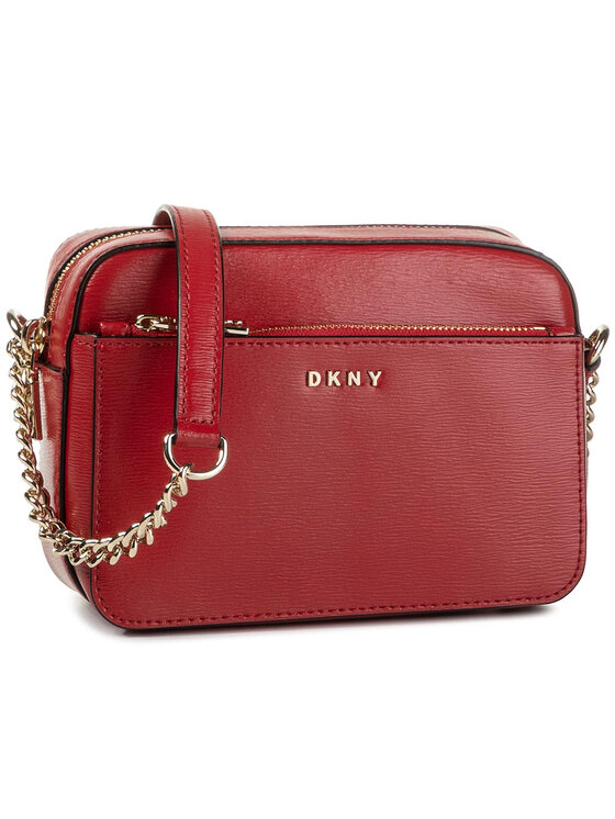 DKNY Ročna torba Bryant-Camera Bag R94E3F39 Rdeča