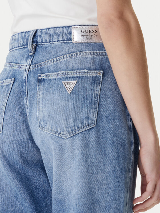 Guess Guess Blugi W6RA33 D3Y0U Albastru Straight Fit
