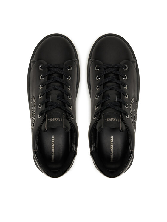 KARL LAGERFELD KARL LAGERFELD Sneakersy KL62539K Czarny