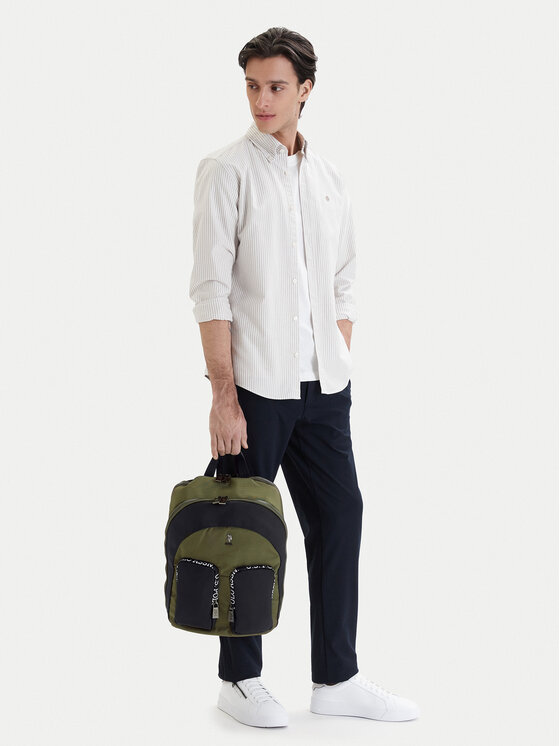 U.S. Polo Assn. U.S. Polo Assn. Hátizsák BIUXT6257MPJ Zöld