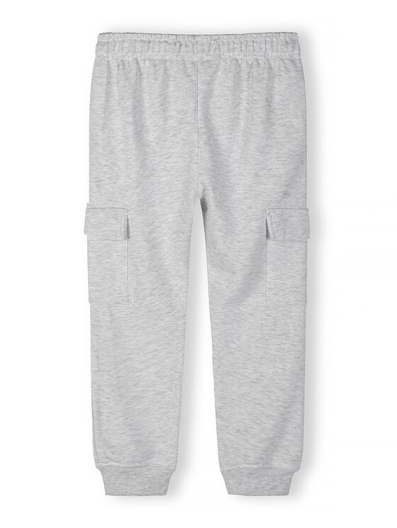 minoti minoti Spodnie dresowe 29FLEECE283 Szary Regular Fit