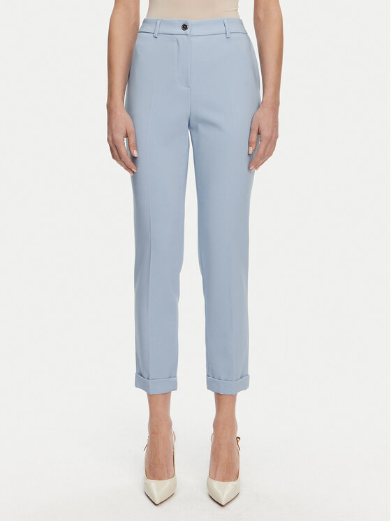 ARTIGLI Pantaloni di tessuto ACPA000837 Blu Regular Fit, taglia : 40