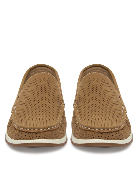 Lanetti Lanetti Mokassins MSS20515-02 Beige