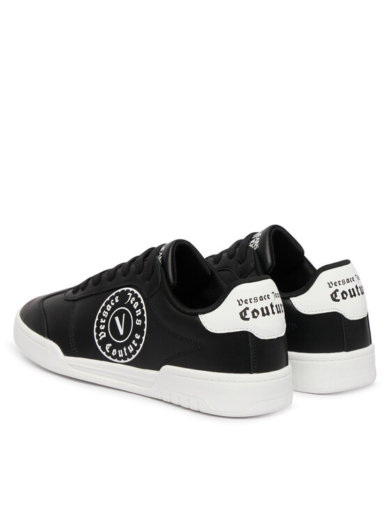 Versace Jeans Couture Versace Jeans Couture Sneakersy 80YA3SD1 ZPB84 Čierna