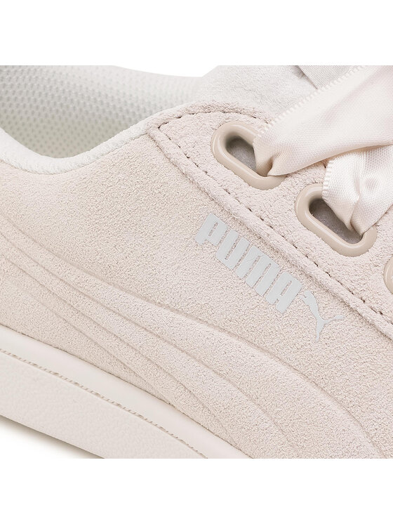 Puma vikky ribbon beige hotsell