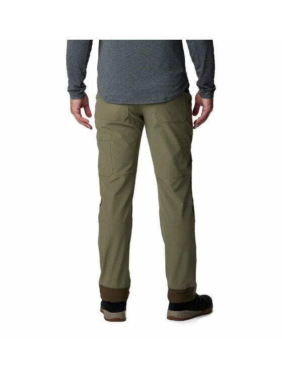 Columbia Columbia Spodnie outdoor 205474 Zielony Regular Fit
