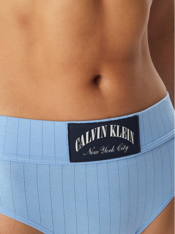 Calvin Klein Underwear Calvin Klein Underwear Klasikinės kelnaitės aukštu juosmeniu LV00QF8713 Mėlyna