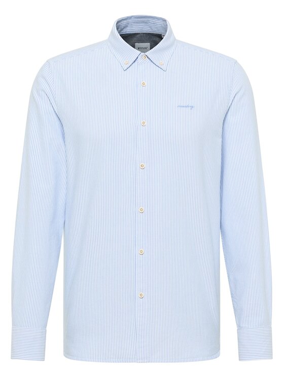 Mustang Mustang Camicia Style Edinburg Blu Regular Fit