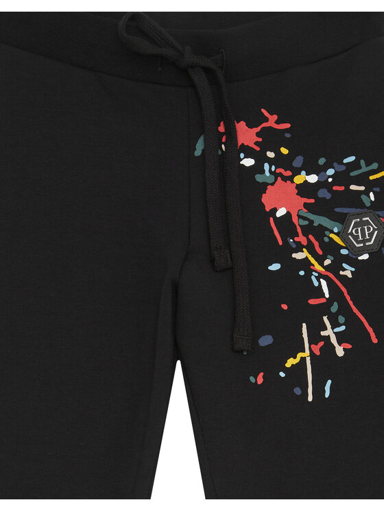PHILIPP PLEIN PHILIPP PLEIN Joggers 19831 Nero Jogger Fit