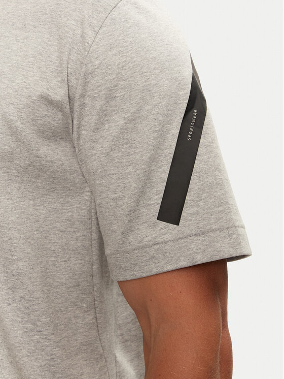 adidas adidas T-krekls Z.N.E. JF2457 Pelēks Regular Fit