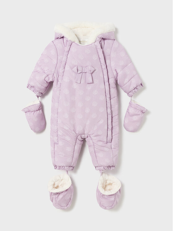 Mayoral Mayoral Winteranzug 2.664 Violett Regular Fit