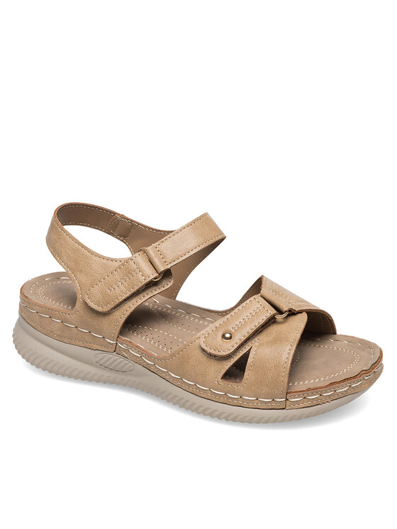 Clara Barson Clara Barson Sandale WYL0510-21 Bež