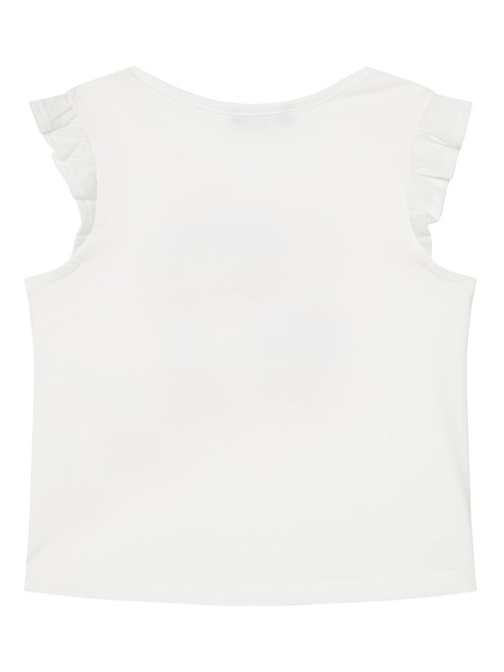 United Colors Of Benetton United Colors Of Benetton Тишърт 3I1XG10JK Бял Regular Fit