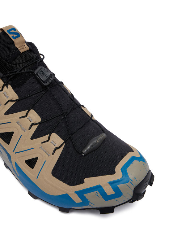 Salomon Salomon Bežecké topánky Speedcross 6 GORE-TEX L45402300 Béžová
