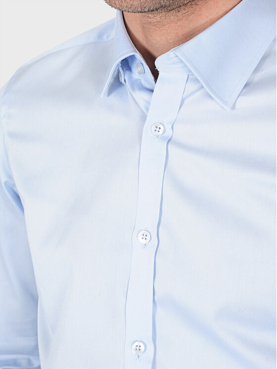 Evenemen Evenemen Koszula BARI SAP Niebieski Slim Fit