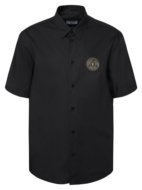 Versace Jeans Couture Versace Jeans Couture Košulja 80GALCS0 CNY17 Crna Regular Fit