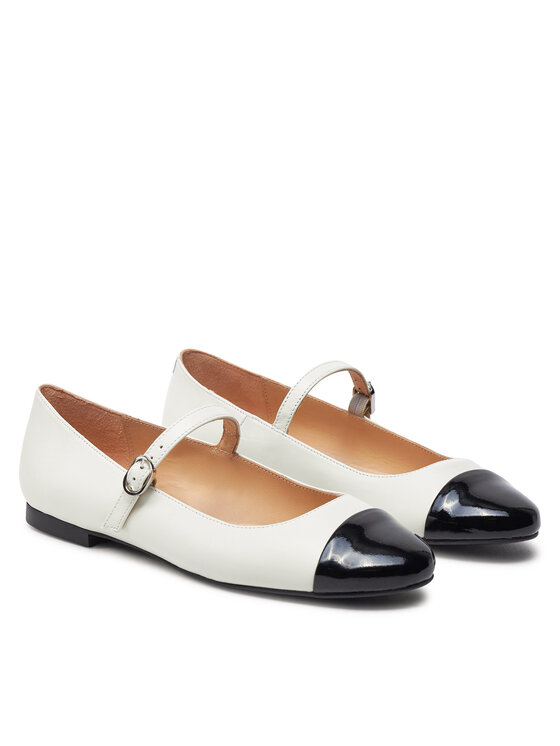 ALOHAS ALOHAS Ballerinas Musa S100502 Weiß
