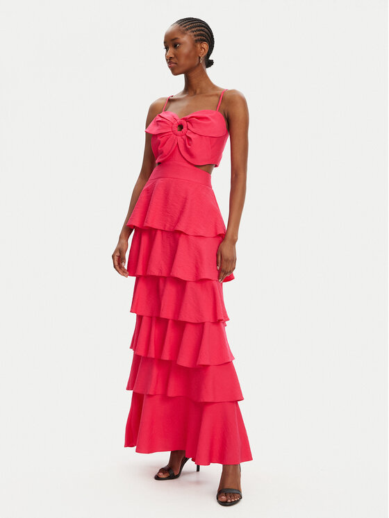 ACCESS FASHION ACCESS FASHION Rochie de seară 53-3365-139 Roz Slim Fit