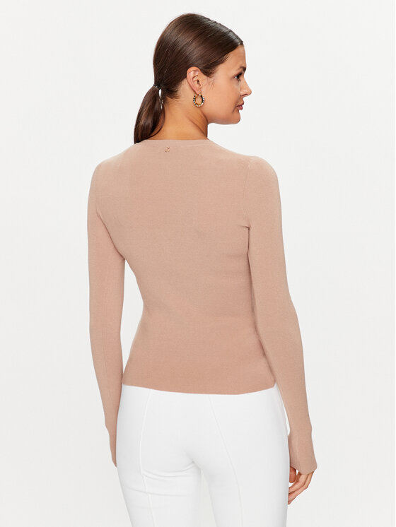 Guess Guess Sweater Flavie W3YR31 Z2YN2 Bézs Regular Fit