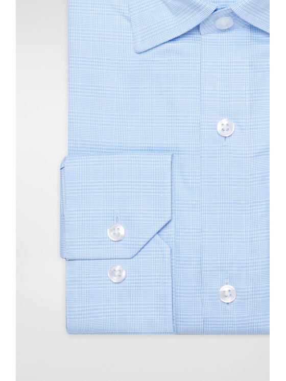 Próchnik Próchnik Koszula PM55 KO073224000052 Niebieski Slim Fit