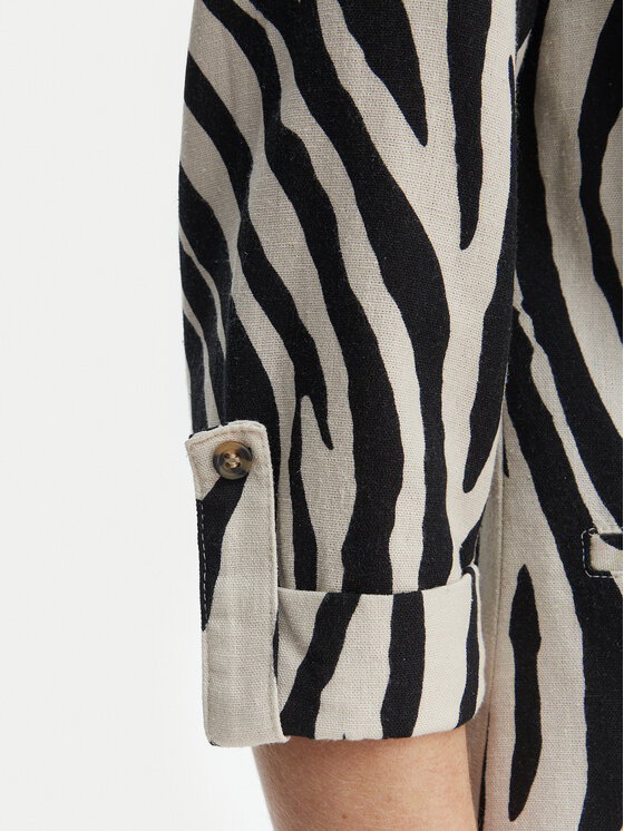Vero Moda Vero Moda Marynarka Jesmilo 10279700 Czarny Regular Fit