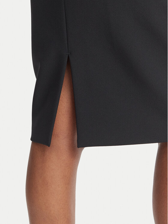 Elisabetta Franchi Elisabetta Franchi Gonna a matita GO-223-66E2-V320 Nero Slim Fit