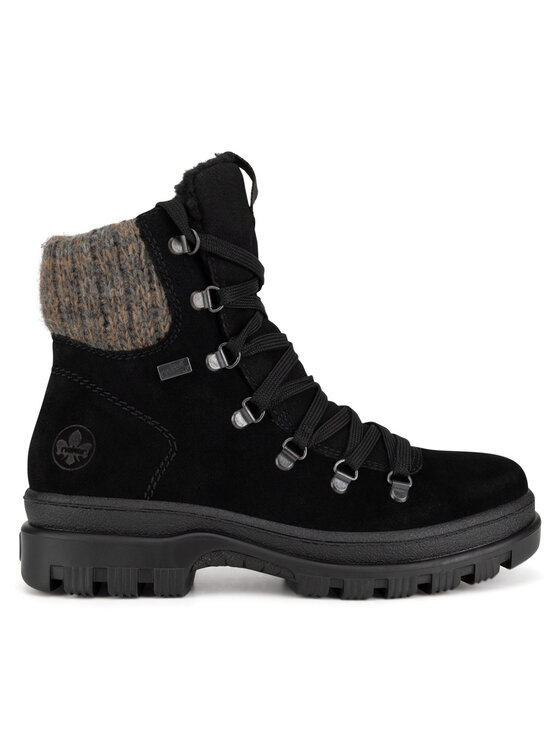 Rieker Rieker Stiefeletten X8200-00 Schwarz