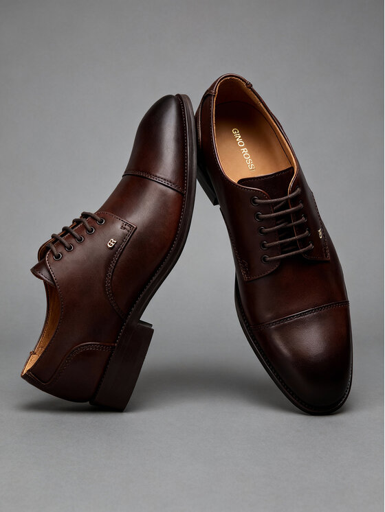 GINO ROSSI Gino Rossi Scarpe basse EO-MARTINO-02 125AM Marrone