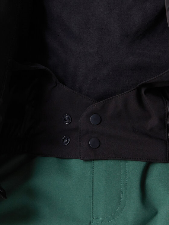 Quiksilver Quiksilver Сноуборд яке Titano JK EQYTJ03513 Черен Relaxed Fit