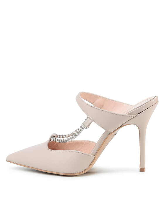 Eva Minge Eva Minge Παντόφλες EM-49-07-000705 Μπεζ