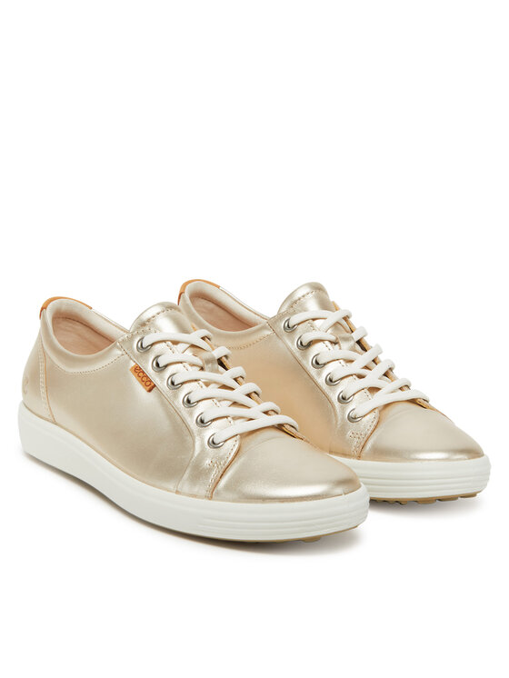 ECCO ECCO Sneakersy Soft 7 43000361160 Złoty