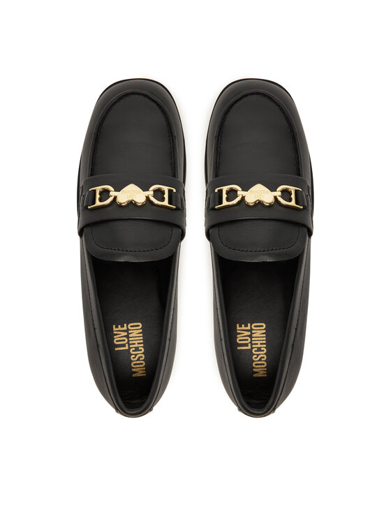 LOVE MOSCHINO LOVE MOSCHINO Loafers JA10242G1NIA000035 Čierna