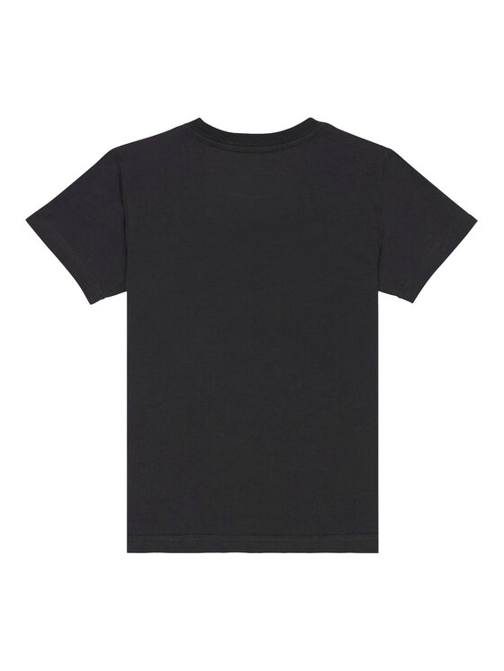 Quiksilver Quiksilver Póló Ev Gone Surfing EQKZT03569 Fekete Regular Fit