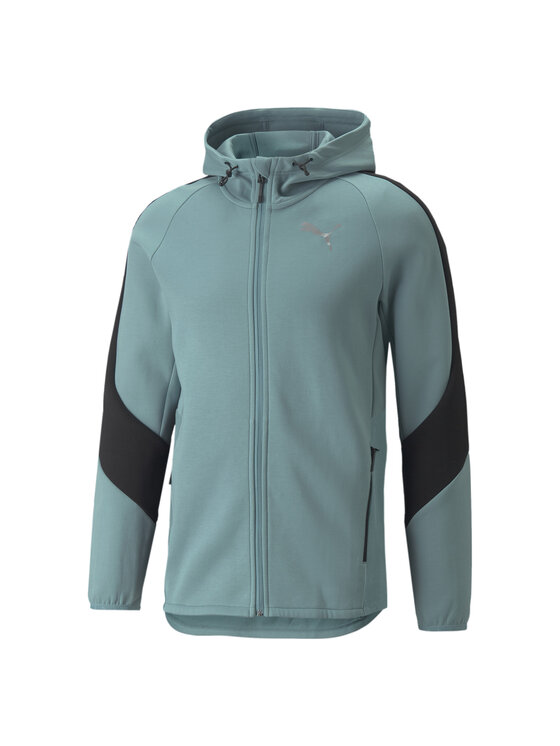 Puma Puma Bluza 847401 Niebieski Regular Fit