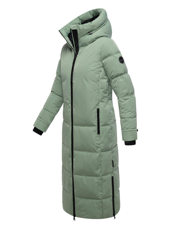 Marikoo Marikoo Kurtka zimowa Honiaa Zielony Regular Fit