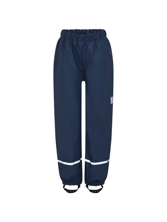 LEGO Wear LEGO Wear Spodnie przeciwdeszczowe 22873-590 Granatowy Regular Fit
