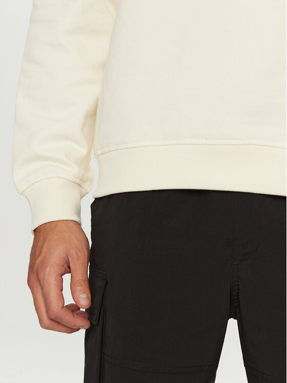 Hunter Hunter Pulóver HARU0007242 Ekru Regular Fit