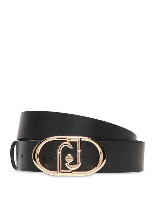 Curea de Damă Liu Jo Hips Belt 3,5 Cm AF5242 P0062 Negru