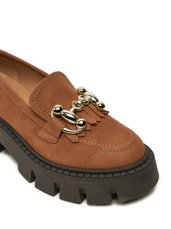 R.Polański R.Polański Loaferid 1925 Pruun