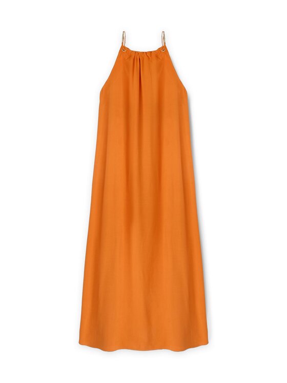 Motivi Motivi Vestito elegante 7094W001433N017 Arancione A-Line Fit