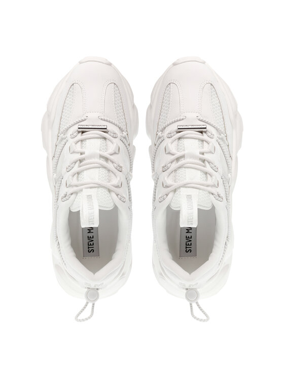Steve Madden Steve Madden Tossud Spectator Sneaker SM11002961-04005-11E Valge
