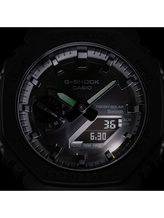 Casio Casio Hodinky GA-B2100-1A1ER Čierna