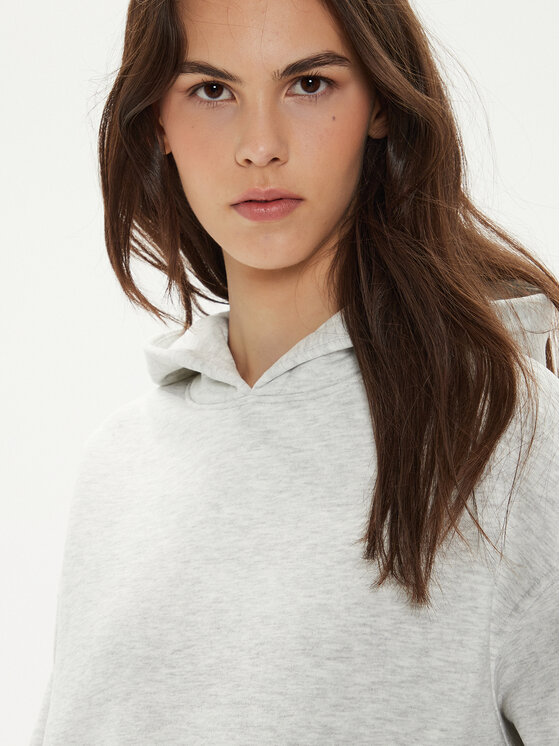 Gina Tricot Gina Tricot Pulóver 21735 Szürke Oversize