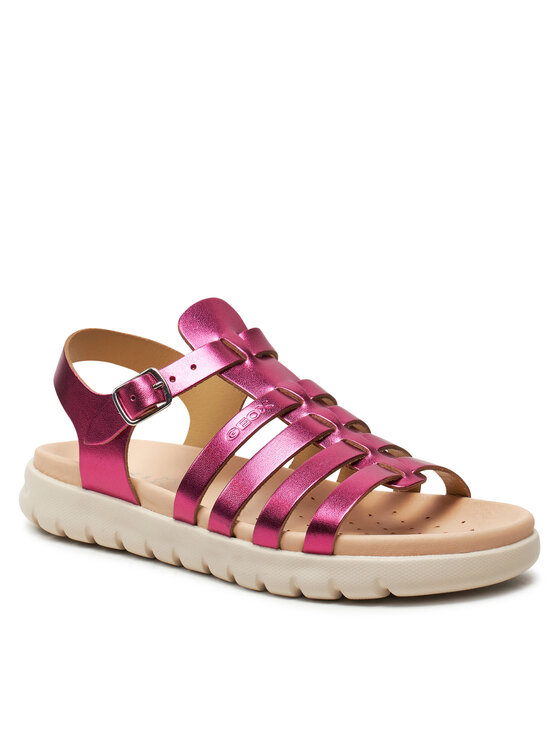 Geox Geox Sandále J Sandal Soleima Gir J35GSB 000CF C8002 D Ružová