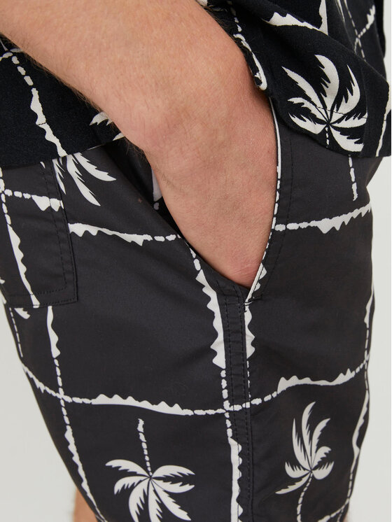 Jack & Jones Jack & Jones Koszula Jorluke 12255727 Czarny Relaxed Fit