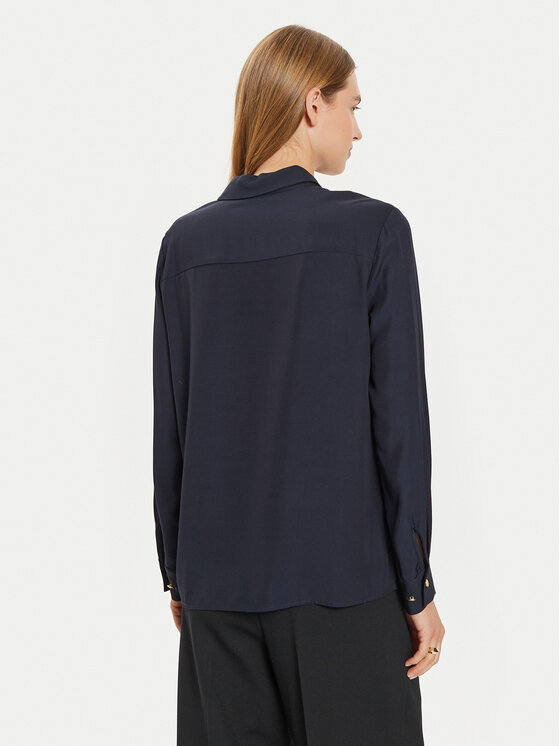 Tommy Hilfiger Tommy Hilfiger Cămașă WW0WW43066 Bleumarin Regular Fit
