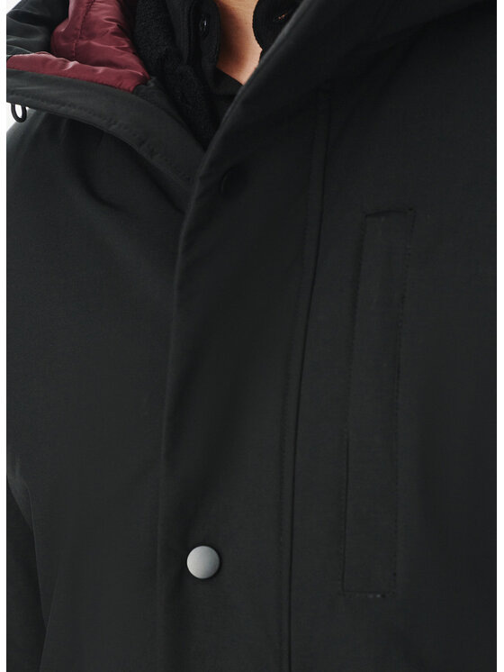 Pako Lorente Pako Lorente Kurtka zimowa P24WF-5X-002 Czarny Classic Fit